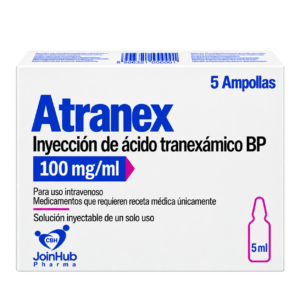 Atranex 5 Ampolletas