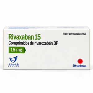 Rivaxaban 15 mg – Rivaroxabán