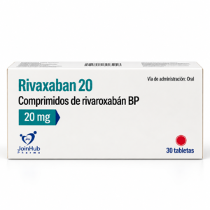 Rivaxaban 20 mg – Rivaroxabán